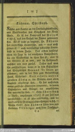 Kühnau, Christoph