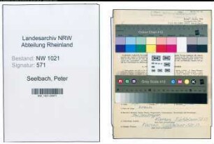 Entnazifizierung Peter Seelbach , geb. 21.06.1901 (Angestellter)