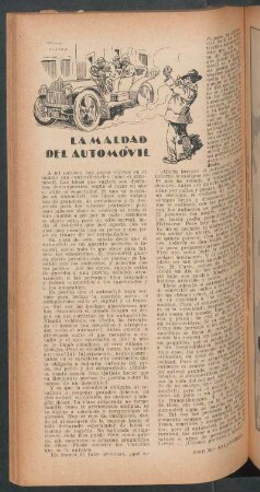 La maldad del automóvil