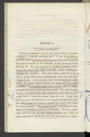 Chapter V. The Coast Of California