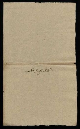 Müller, David, 1621 [(gest. 1626), Prof. lat. ab 1616; vgl. 57b Nr. 1]