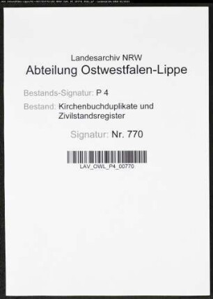 Kirchenbuchduplikat der evangelisch-lutherischen Gemeinde Kamen (Gerichtsbezirk Unna) (GHT 1834-1839, GHT 1841-1846). (Gemeinde: Kamen, evangelisch-lutherische Gemeinde (Gerichtsbezirk Unna))