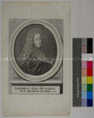 Porträt von Joseph I. Erzherzog von Österreich, König von Ungarn und späterer römisch-deutscher Kaiser