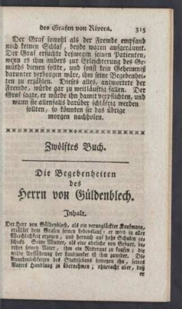 Zwölftes Buch