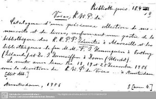 Bibliothecae privatae 0104.m