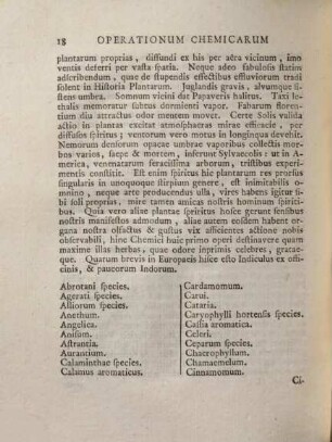 Elementa Chemiae, 2. Qui Continet Operationes Chemicas : Cum Privilegiis Caesareo, Polonico & Saxonoco