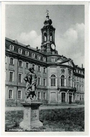 Schloss Hubertusburg. Landesanstalt