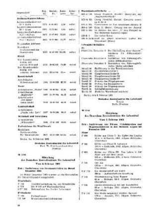 Mitteilung des Deutschen Zentralinstituts für Lehrmittel : 13/61 Vom 6. Februar 1961 ; [Mitteilungen]