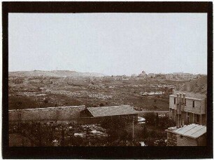 V. Syr. Waisenhaus Blick n. SO Abessyn. Kirche Ölberg [Jerusalem]