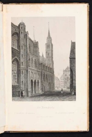 Die Lorenzkirche. - Sankt Lorenz, Nürnberg