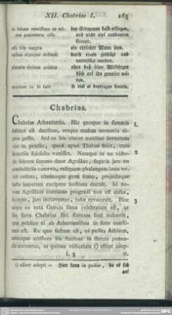 Chabrias