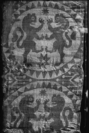 Textilfragment aus dem Elisabethschrein