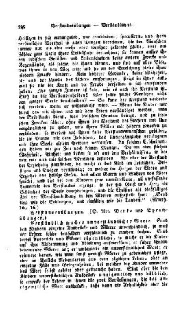 Verständlich machen unverständlicher Worte