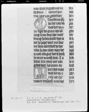 Sächsische Weltchronik (bis zum Jahre 1229) — ---, Folio 62versoBuchseite
