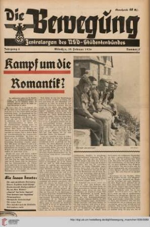 Nr. 8 (19. Februar 1936)