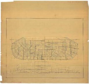 Stettiner Vulcan, Baunummer 287, Linienschiff "Rheinland" / Ersatz Württemberg
