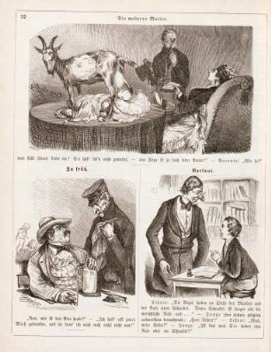"Die moderne Mutter" "Zu früh" "Vorlaut"