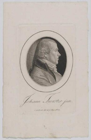 Bildnis des Johann Forster jun.