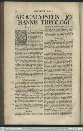 Apocalypseos Johannis Theologi