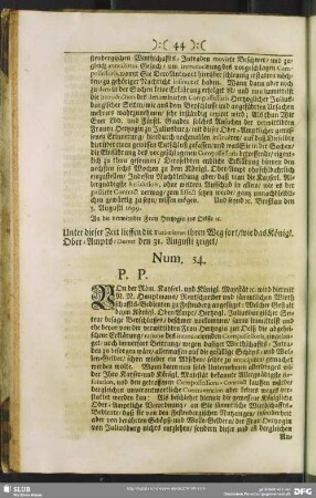 Num. 34. P. P.