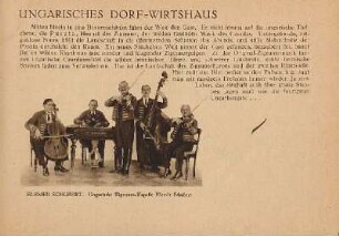 Ungarisches Dorf-Wirtshaus