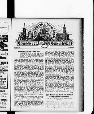 Kommt her, die ihr durstig seid / Nitzsch