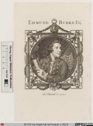 Bildnis Edmund Burke