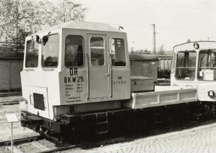 Gleiskraftwagen, 1980, Radebeul
