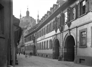 Ehemalige Kurie Kleinburckstatt & Ehemalige Kurie Wirtenberg