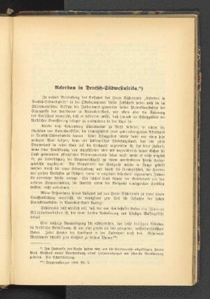 Ackerbau in Deutsch-Südwestafrika.