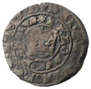 Fundmünze, Prager Groschen, 1346 - 1378