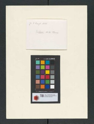 Florenz [Carl Luckow, zeichnerischer Nachlass]