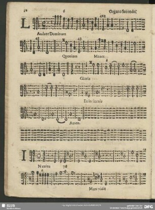 Laudate Dominum