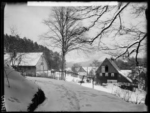 Oybin, am Talringweg