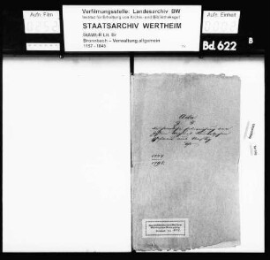Heimliche Entweichung der Johann Michael Kunkelschen Ehefrau aus Nassig