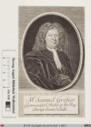 Bildnis Samuel Grosser