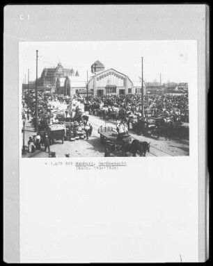 Hamburg, Gemüsemarkt