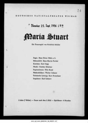 Maria Stuart