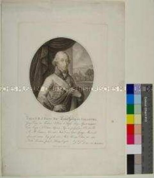 Porträt des Nikolaus II. von Esterházy von Galantha