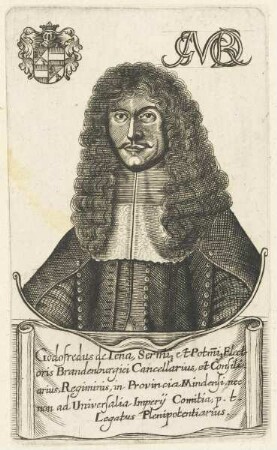 Bildnis des Godofredus de Iena