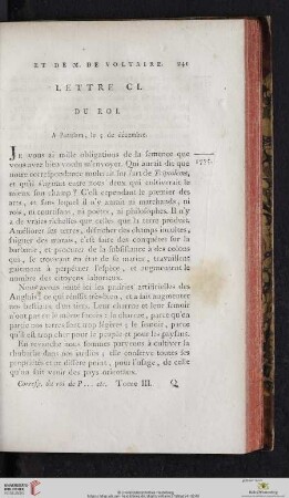 (Lettre CI - CX)
