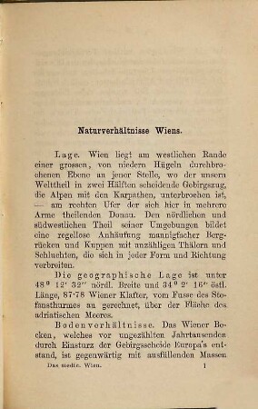 Das medicinische Wien : Braumüller's Wegweiser für Aerzte und Naturforscher