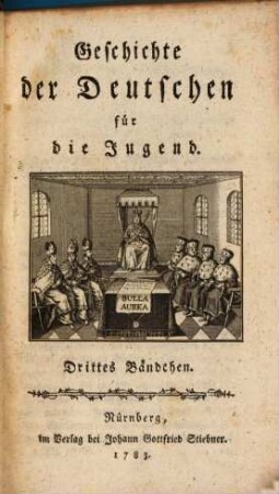 Geschichte der Deutschen für die Jugend, 3