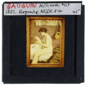 Gauguin, Nähende