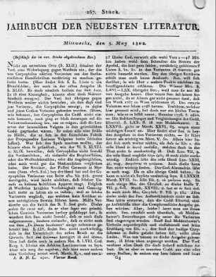 1802-05-05 : 267. Stück