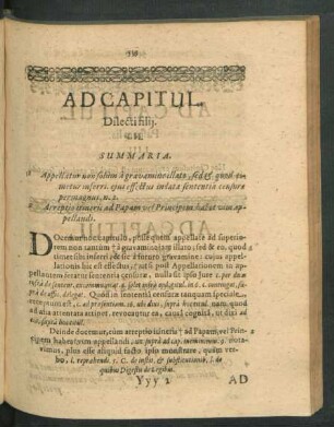 Ad Capitul. Dilecti filii. LII.