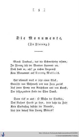 Die Monumente