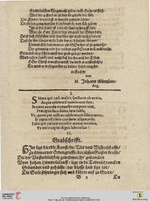Grabschrifft