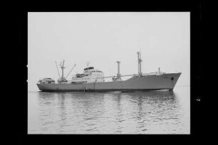 Congo (1955), Frachtschiff, Detjen & Co., Hamburg, Bau-Nr. 482