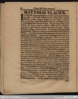 Matthias Flacius